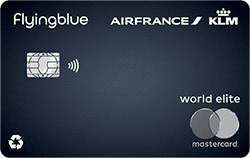 Air France KLM World Elite Mastercard