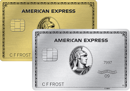 American Express Duo credit card setup