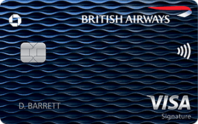 British Airways Visa Signature