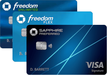 Chase Trifecta (Sapphire Preferred)
