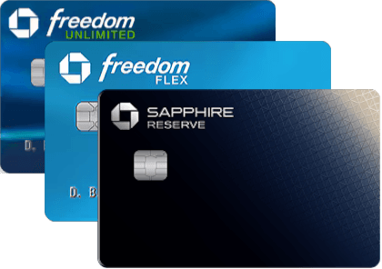 Chase Trifecta (Sapphire Reserve) credit card setup