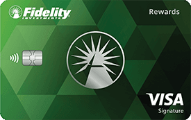 Fidelity Rewards Visa Signature