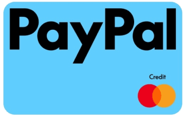 PayPal Credit Card